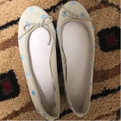 ☆新品☆ フラットシューズ　バレエシューズのサムネイル
