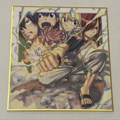 FAIRY TAIL 판화전 트레이딩 미니 색종이