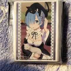 スリーブ re ゼロから始める異世界生活のサムネイル