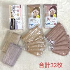 【新品】☆美フィットマスク、トーンアップカラーマスク☆のサムネイル
