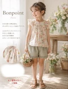 Bonpoint ボンポワン ブラウス - メルカリ