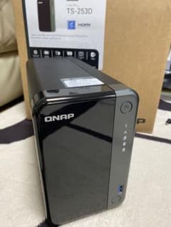 QNAP TS-253D メモリ8GB増設のサムネイル