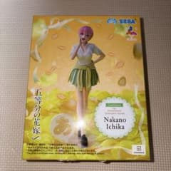未開封　五等分の花嫁 Luminasta 中野一花 フィギュアのサムネイル
