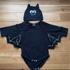 コウモリの着ぐるみと帽子セットのサムネイル