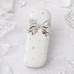 【Ribbon bijou♡white】アイコスデコケース イルマアイデコケースのサムネイル