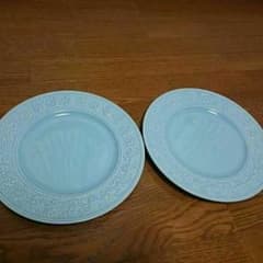 ☆ウェッジウッド☆大皿☆2枚セット★のサムネイル
