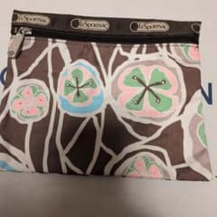 LeSportsac ポーチ 花柄のサムネイル