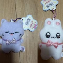 ぬいぐるみマスコット 2種セットのサムネイル