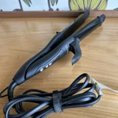 2way・3wayヘアアイロン ブラック 32mmのサムネイル