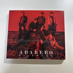 SixTONES ABARERO 初回盤Ｂのサムネイル