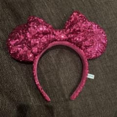 ディズニー　カチューシャ　スパンコールのサムネイル