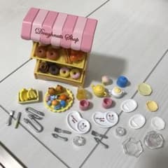 シルバニアファミリー 食べ物＆食器セットのサムネイル