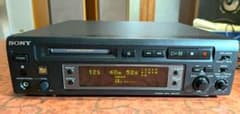 動作品☆SONY MDデッキ MD-S37 録音、再生OK - メルカリ
