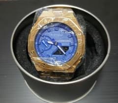 ジーショックGA-2100BP ゴールド G-SHOCK カシオーク