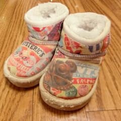 ヒスミニムートンブーツ13cmのサムネイル