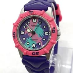 CASIO 카시오 카지키 다이버 RKA-704 고무 시계
