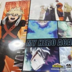 僕のヒーローアカデミア 爆豪勝己 クリアファイルのサムネイル