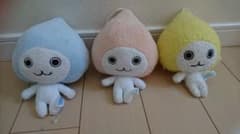 値下げ☆ぴちょんくん 三体 セットのサムネイル