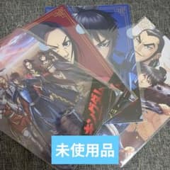 キングダム 新品未使用 クリアファイルA4サイズ - メルカリ