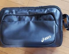 ASICS エナメルバッグのサムネイル
