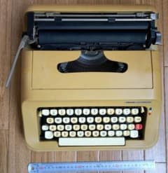 完動品 Olivetti Lettera 34 オリベッティ タイプライター m77807700573_1.jpg?1740780937