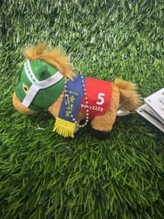 サイレンススズカ ぷちマスコットボールチェーン サラブレッド