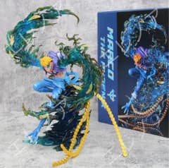 ONE PIECE ワンピース 不死鳥 マルコ 高さ33cm 海外フィギュア - メルカリ