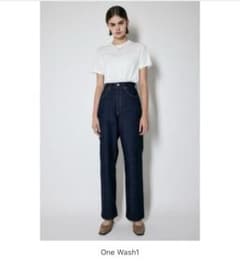 moussy HW LOOSE STRAIGHT OWのサムネイル