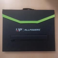 【美品】ALLPOWERS AP100 ソーラーパネル 100W 折りたたみ式のサムネイル