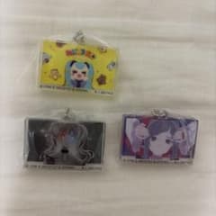 DECO*27 アクリルキーホルダー 3種セットのサムネイル