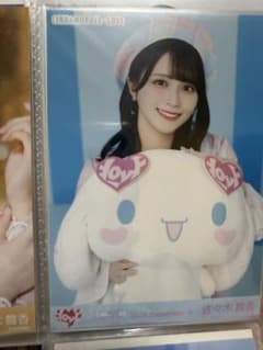 イコラブ ＝LOVE 生写真 シナモンロールコラボ2025 佐々木舞香 チュウ