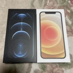 iPhone12 iPhone12pro 空箱　から箱のサムネイル
