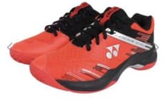 YONEX CASCADE ACCEL バドミントンシューズ レッド　26.0のサムネイル