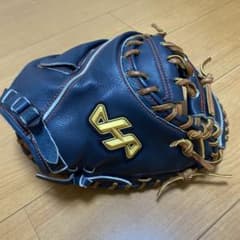 ハタケヤマ　M5　小指二本ミット 40周年記念限定モデル　美品 ハタケヤマ M5 小指二本ミット 40周年記念限定モデル 美品 - メルカリ