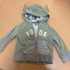 baby GAP STAR WARS パーカー 6-12ヶ月のサムネイル