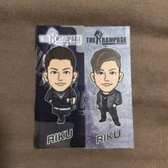 THERAMPAGE   RIKU  千社札　レアのサムネイル