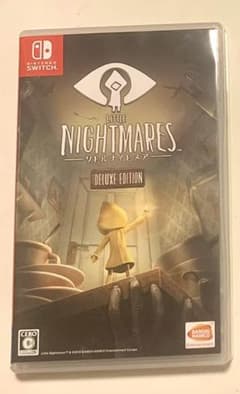 LITTLE NIGHTMARES-リトルナイトメアー Deluxe Edit…のサムネイル