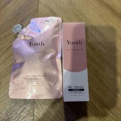 Yunth 薬用ホワイトニングローションVCP 化粧水と詰替のサムネイル