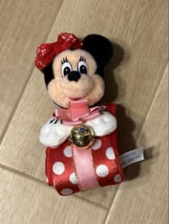 ミニーマウス ぬいぐるみバンド リストバンドのサムネイル