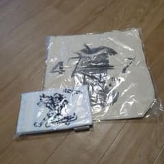 UVERworld トートバッグ ポーチ　未使用のサムネイル