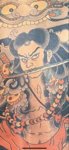 刺青 本 文身 二代目彫常の世界 - メルカリ