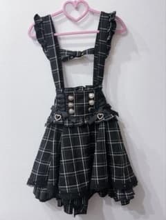 ♥LIZLISA レースアップサスペンダー付スカパン♥ LIZLISA ♥︎レースアップサスペンダー付スカパン - メルカリ