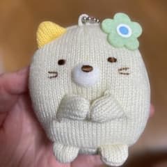 공*o님 크림색 봉제인형 캐릭터 스미코구라시 고양이 고양이 산엣