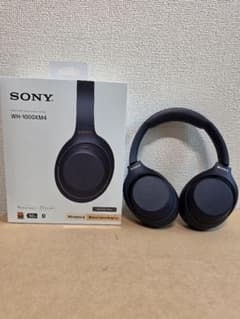SONY WH-1000XM4 限定色ネイビー 保証期間内 SONY WH-1000XM4 限定色ネイビー 保証期間内 - メルカリ