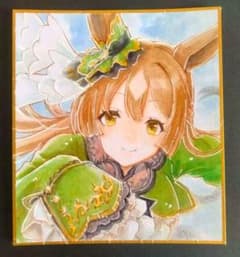 ウマ娘 手描きイラスト サトノダイヤモンド m77809415643_1.jpg?1761893960