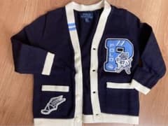 ポロラルフローレン　キッズカーディガンのサムネイル