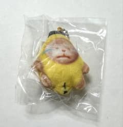 バナナにゃんこ超ミニ　マスコット