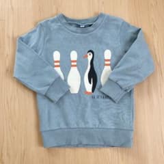 薄手トレーナー　サイズ95のサムネイル