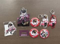 Crazy Raccoon neth アクリルスタンド キーホルダー　ステッカーのサムネイル