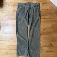 LEVI'S ストレートデニム W36L32 オリーブのサムネイル